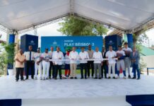 MIVHED entrega renovado el estadio de béisbol #3 del Centro Olímpico