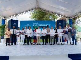 MIVHED entrega renovado el estadio de béisbol #3 del Centro Olímpico