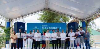 MIVHED entrega renovado el estadio de béisbol #3 del Centro Olímpico