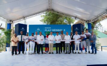 MIVHED entrega renovado el estadio de béisbol #3 del Centro Olímpico