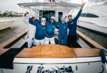 René Marichal y Alfonso Khoury dominan pesca al Marlin Azul