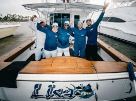 René Marichal y Alfonso Khoury dominan pesca al Marlin Azul