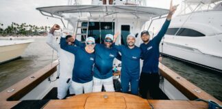 René Marichal y Alfonso Khoury dominan pesca al Marlin Azul