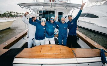 René Marichal y Alfonso Khoury dominan pesca al Marlin Azul