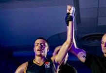 Yoniel Santana conquista el campeonato de Mitten Muay Thai