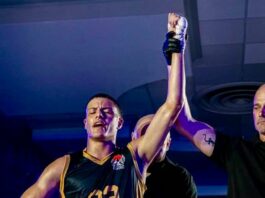 Yoniel Santana conquista el campeonato de Mitten Muay Thai