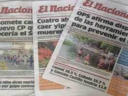 Periódico El Nacional publica su última edición impresa y apuesta por el formato digital