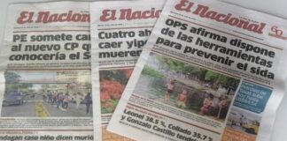 Periódico El Nacional publica su última edición impresa y apuesta por el formato digital