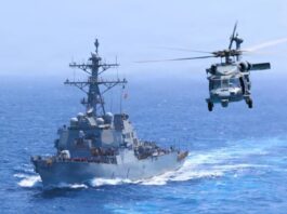 EEUU impide el paso a nueve buques en estrecho de Ormuz