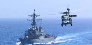 EEUU impide el paso a nueve buques en estrecho de Ormuz
