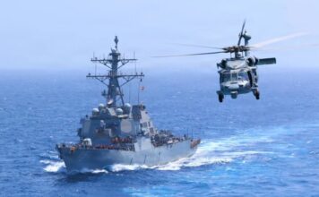 EEUU impide el paso a nueve buques en estrecho de Ormuz