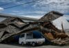 Suben a 35 los fallecidos tras el terremoto en Japón mientras sigue la búsqueda de atrapados