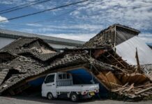 Suben a 35 los fallecidos tras el terremoto en Japón mientras sigue la búsqueda de atrapados