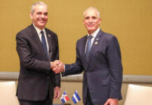 Honduras pide apoyo de RD para montar Juegos Centroamericanos 2029