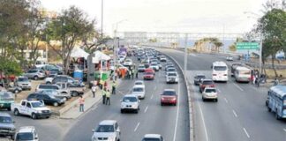 MOPC anuncia cierre parcial de la autopista Las Américas desde esta noche