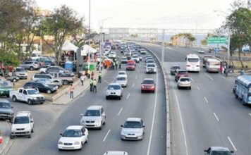 MOPC anuncia cierre parcial de la autopista Las Américas desde esta noche