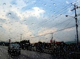 Onda Tropical y vaguada producirán aguaceros en varias provincias del país
