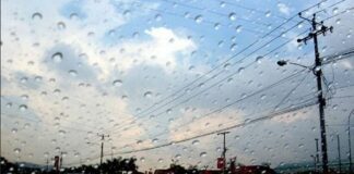 Onda Tropical y vaguada producirán aguaceros en varias provincias del país