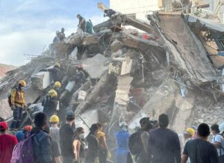 Gobierno colombiano decreta tres días de duelo nacional por los fallecidos en el terremoto