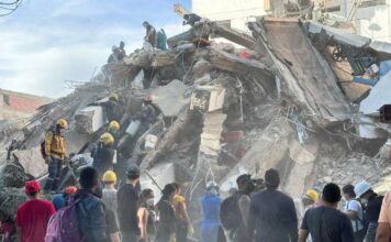 Gobierno colombiano decreta tres días de duelo nacional por los fallecidos en el terremoto