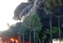 Una persona herida tras explosión de tanquero en el Malecón