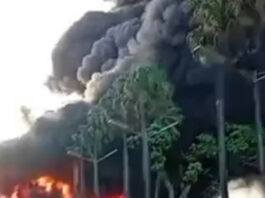 Una persona herida tras explosión de tanquero en el Malecón