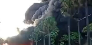 Una persona herida tras explosión de tanquero en el Malecón