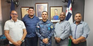 ACDPOP y Policía Nacional estrechan lazos institucionales en Puerto Plata