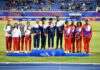 RD conquista nueve medallas en novena jornada de los JCC 2026