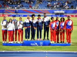 RD conquista nueve medallas en novena jornada de los JCC 2026