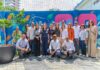 Carolina Mejia inaugura parque lineal en Villa Consuelo tras recuperar 400 metros de espacio público