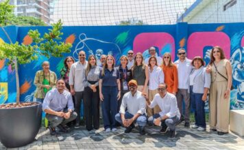 Carolina Mejia inaugura parque lineal en Villa Consuelo tras recuperar 400 metros de espacio público