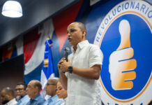Joaquín Fernández es ratificado como secretario general de la Juventud Revolucionaria Moderna
