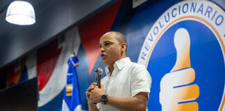 Joaquín Fernández es ratificado como secretario general de la Juventud Revolucionaria Moderna