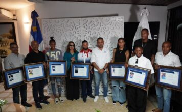Puerto Plata premia esfuerzo de sus atletas en los JCC 2026