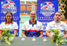 Dominican Open de Bádminton 2026 reúne atletas de 19 países