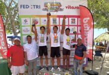 FEDOTRI concluye Campeonato Nacional Infantil de Acuatlón 2026