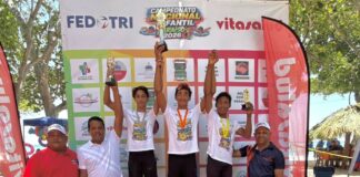 FEDOTRI concluye Campeonato Nacional Infantil de Acuatlón 2026