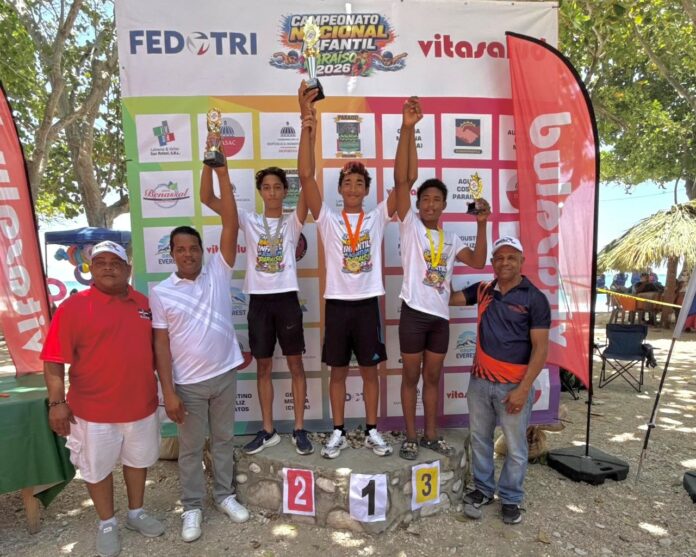 Campeonato Nacional Infantil de Acuatlón
