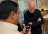 Presidente de la FIFA llega a República Dominicana y recibe bienvenida de Luis Abinader