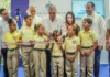 Presidente Luis Abinader entrega polideportivo techado en el Centro Educativo Santo Cura de Ars