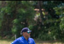 Román y Stewart comparten la cima tras primera jornada de Copa Rotativa de Golf
