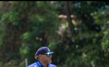 Román y Stewart comparten la cima tras primera jornada de Copa Rotativa de Golf