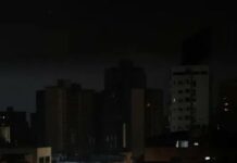Apagón masivo afecta a cinco estados occidente de Venezuela