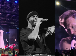 Nicky Jam y Sin Bandera conquistan al público dominicano con una noche de música y romance