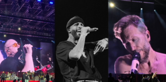 Nicky Jam y Sin Bandera conquistan al público dominicano con una noche de música y romance