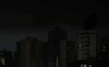 Apagón masivo afecta a cinco estados occidente de Venezuela