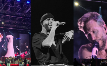 Nicky Jam y Sin Bandera conquistan al público dominicano con una noche de música y romance