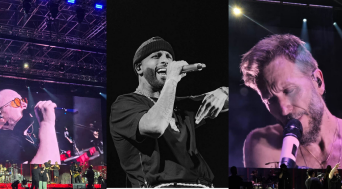 Nicky Jam y Sin Bandera conquistan al público dominicano con una noche de música y romance