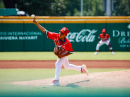 Alams Rodríguez lidera blanqueada de Panamá ante Puerto Rico en la Serie del Caribe Kids